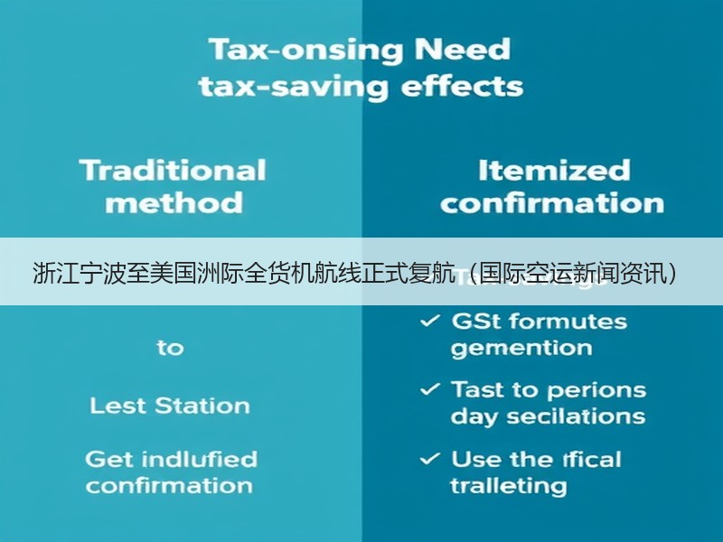 浙江宁波至美国洲际全货机航线正式复航（国际空运新闻资讯）