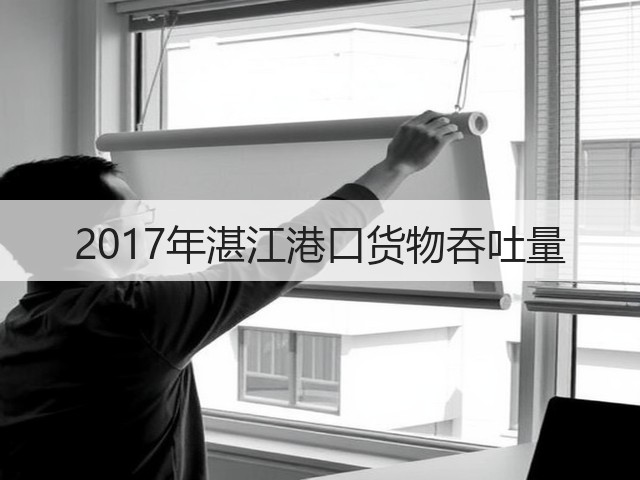 2017年湛江港口货物吞吐量(图2) 2017年湛江港口货物吞吐量(图2)