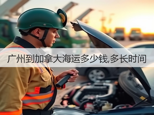 广州到加拿大海运多少钱,多长时间(图2) 广州到加拿大海运多少钱,多长时间(图2)