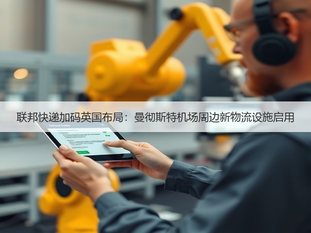 联邦快递加码英国布局:曼彻斯特机场周边新物流设施启用(图1) 联邦快递加码英国布局:曼彻斯特机场周边新物流设施启用(图1)