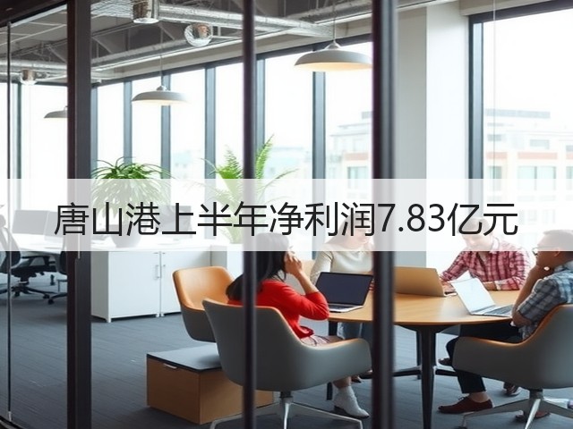 唐山港上半年净利润7.83亿元(图1) 唐山港上半年净利润7.83亿元(图1)