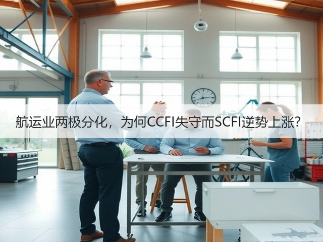 航运业两极分化，为何CCFI失守而SCFI逆势上涨？(图1)