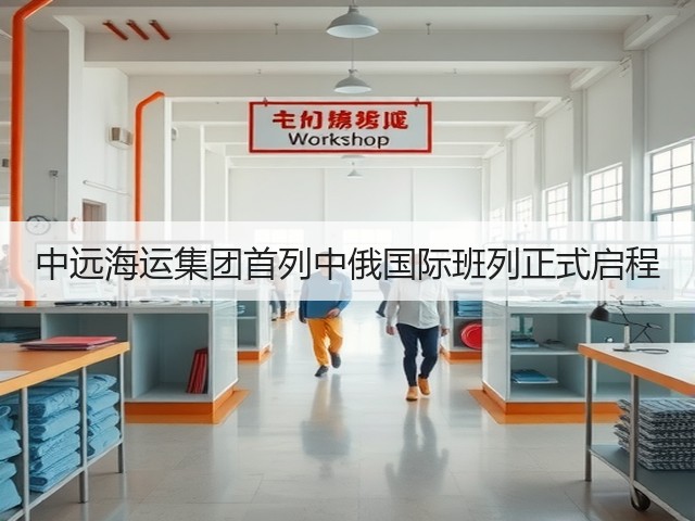 中远海运集团首列中俄国际班列正式启程(图3) 中远海运集团首列中俄国际班列正式启程(图3)