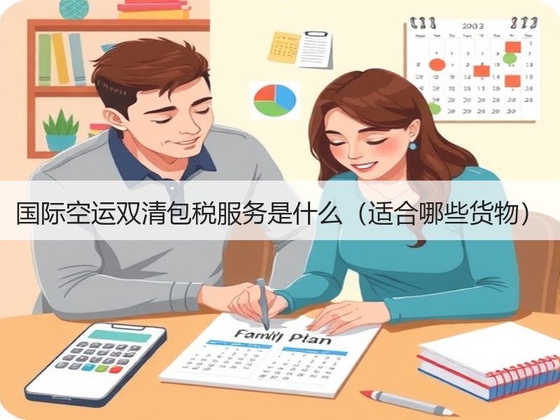 国际空运双清包税服务是什么（适合哪些货物）