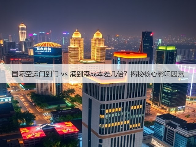 国际空运门到门 vs 港到港成本差几倍?揭秘核心影响因素(图1) 国际空运门到门 vs 港到港成本差几倍?揭秘核心影响因素(图1)