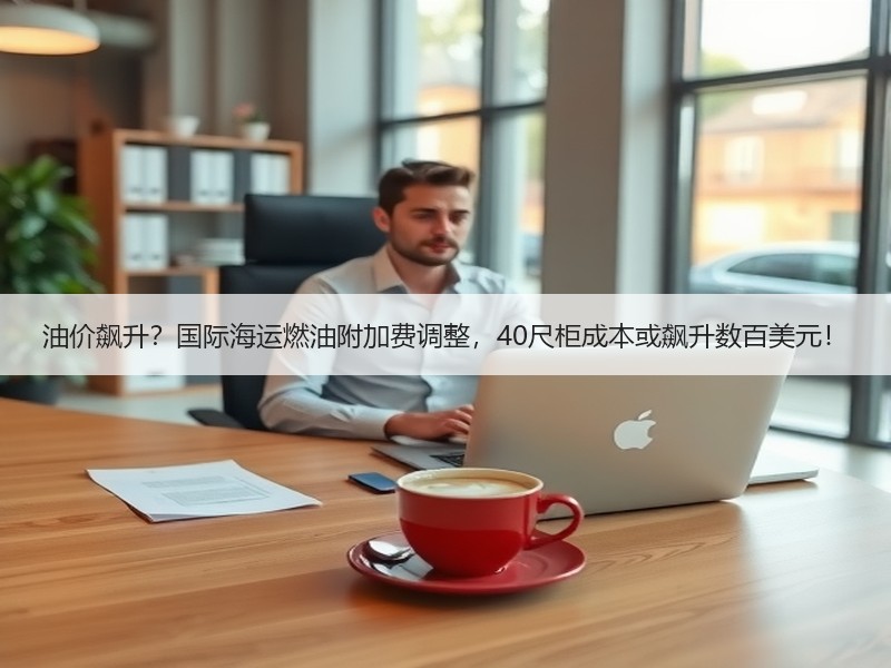 油价飙升？国际海运燃油附加费调整，40尺柜成本或飙升数百美元！