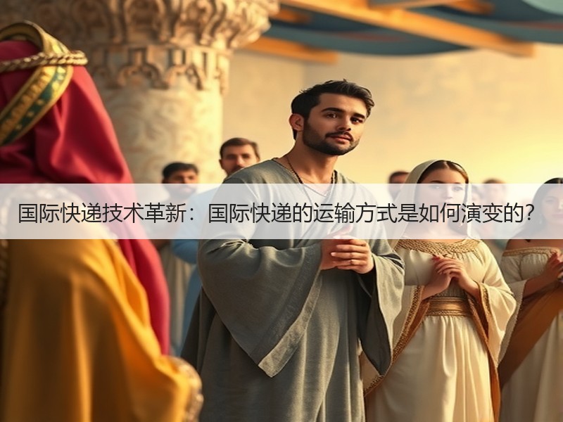 国际快递技术革新:国际快递的运输方式是如何演变的? 国际快递技术革新:国际快递的运输方式是如何演变的?