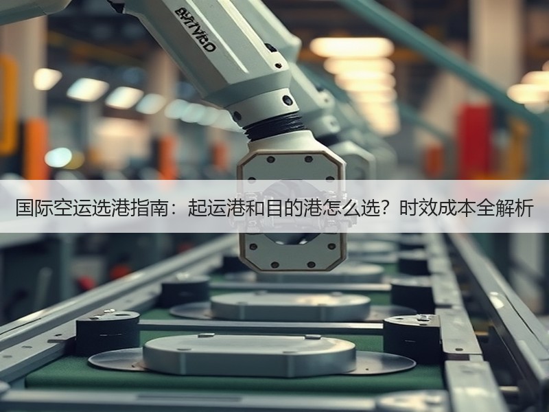 国际空运选港指南：起运港和目的港怎么选？时效成本全解析