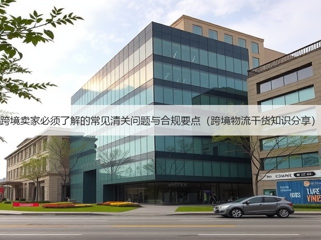 跨境卖家必须了解的常见清关问题与合规要点（跨境物流干货知识分享）(图1)