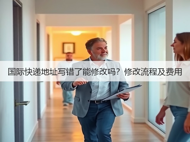国际快递地址写错了能修改吗?修改流程及费用(图3) 国际快递地址写错了能修改吗?修改流程及费用(图3)
