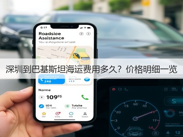 深圳到巴基斯坦海运费用多久?价格明细一览(图2) 深圳到巴基斯坦海运费用多久?价格明细一览(图2)