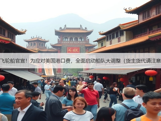 达飞轮船官宣!为应对美国港口费,全面启动船队大调整(货主货代请注意)(图1) 达飞轮船官宣!为应对美国港口费,全面启动船队大调整(货主货代请注意)(图1)