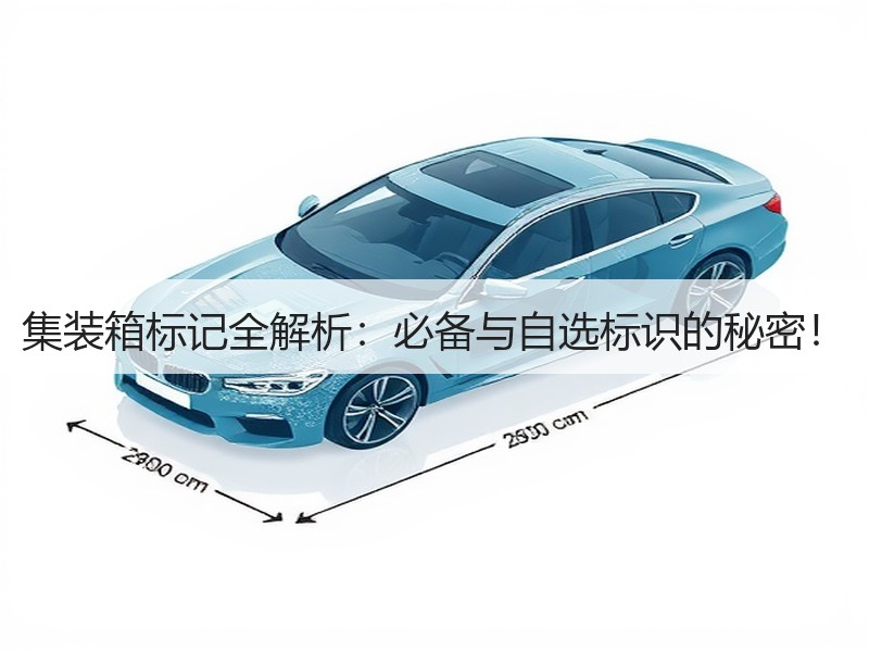 集装箱标记全解析：必备与自选标识的秘密！