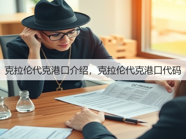 克拉伦代克港口介绍，克拉伦代克港口代码(图2)