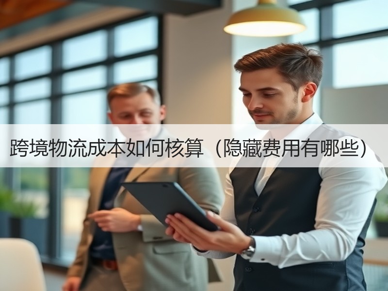 跨境物流成本如何核算（隐藏费用有哪些）