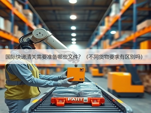 国际快递清关需要准备哪些文件？（不同货物要求有区别吗）(图3)