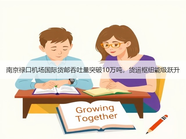 南京禄口机场国际货邮吞吐量突破10万吨，货运枢纽能级跃升(图1)