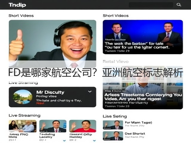 FD是哪家航空公司?亚洲航空标志解析(图2) FD是哪家航空公司?亚洲航空标志解析(图2)