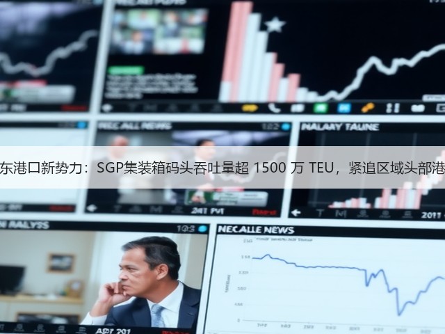 中东港口新势力:SGP集装箱码头吞吐量超 1500 万 TEU,紧追区域头部港口(图2) 中东港口新势力:SGP集装箱码头吞吐量超 1500 万 TEU,紧追区域头部港口(图2)