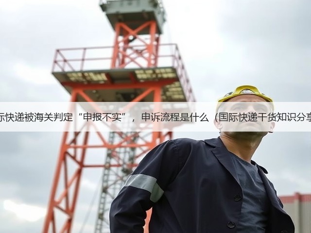 国际快递被海关判定“申报不实”,申诉流程是什么(国际快递干货知识分享)(图2) 国际快递被海关判定“申报不实”,申诉流程是什么(国际快递干货知识分享)(图2)