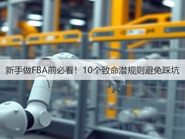 新手做FBA前必看!10个致命潜规则避免踩坑(图2) 新手做FBA前必看!10个致命潜规则避免踩坑(图2)