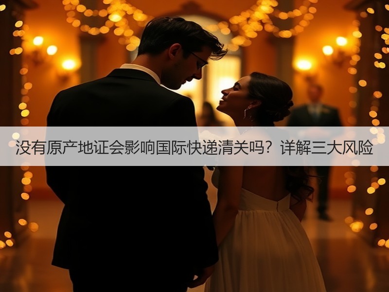 没有原产地证会影响国际快递清关吗？详解三大风险