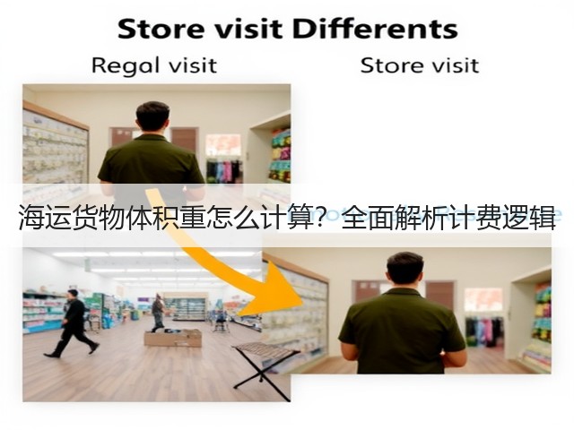 海运货物体积重怎么计算?全面解析计费逻辑(图1) 海运货物体积重怎么计算?全面解析计费逻辑(图1)