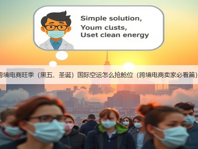 跨境电商旺季(黑五、圣诞)国际空运怎么抢舱位(跨境电商卖家必看篇)(图3) 跨境电商旺季(黑五、圣诞)国际空运怎么抢舱位(跨境电商卖家必看篇)(图3)