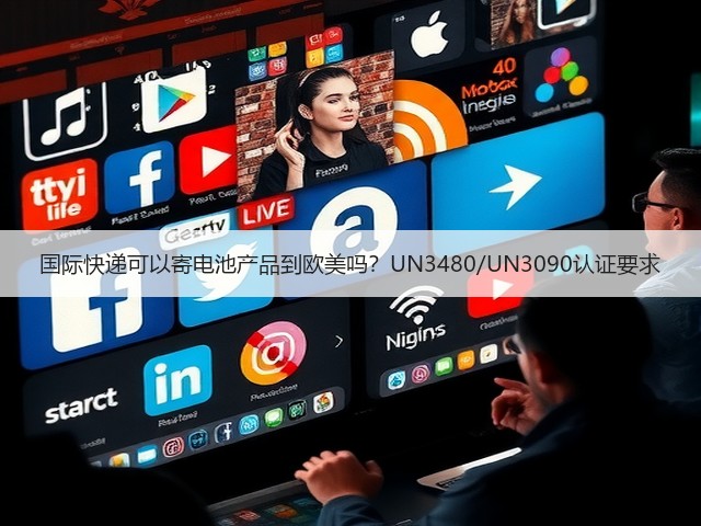 国际快递可以寄电池产品到欧美吗?UN3480/UN3090认证要求(图2) 国际快递可以寄电池产品到欧美吗?UN3480/UN3090认证要求(图2)