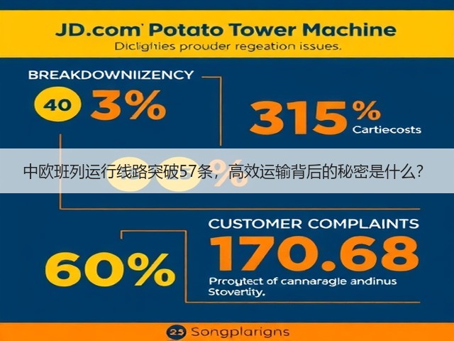 中欧班列运行线路突破57条，高效运输背后的秘密是什么？(图1)