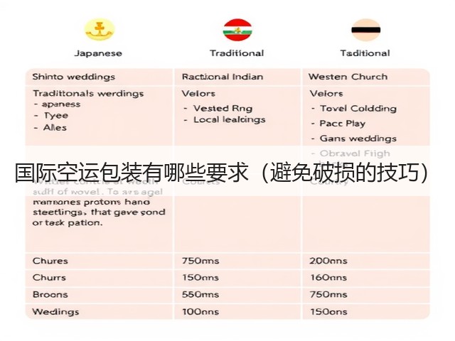 国际空运包装有哪些要求（避免破损的技巧）(图1)