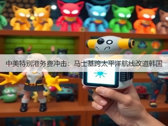 中美特别港务费冲击：马士基跨太平洋航线改道韩国(图2)