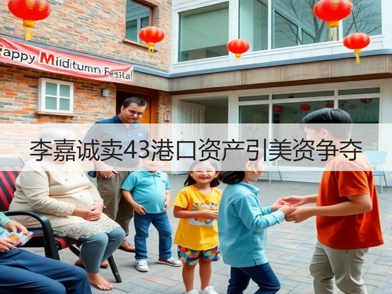李嘉诚卖43港口资产引美资争夺