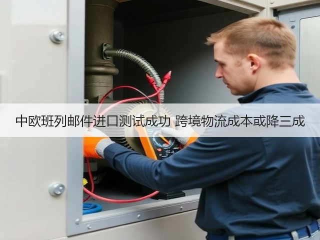 中欧班列邮件进口测试成功 跨境物流成本或降三成(图3) 中欧班列邮件进口测试成功 跨境物流成本或降三成(图3)
