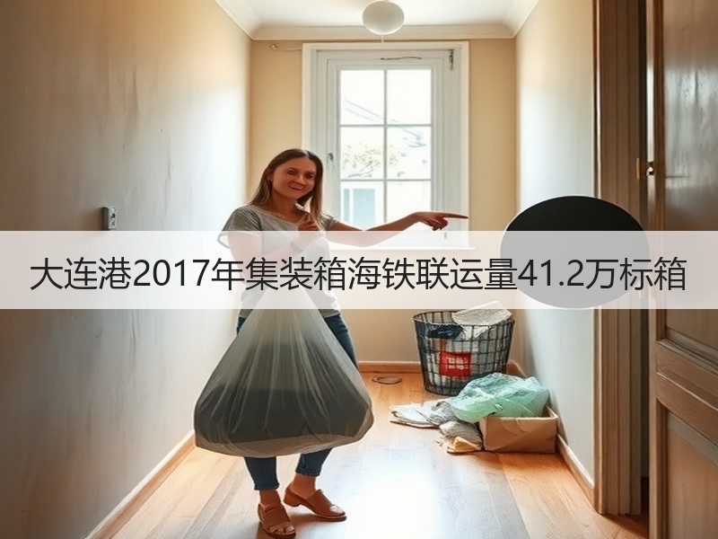 大连港2017年集装箱海铁联运量41.2万标箱 大连港2017年集装箱海铁联运量41.2万标箱