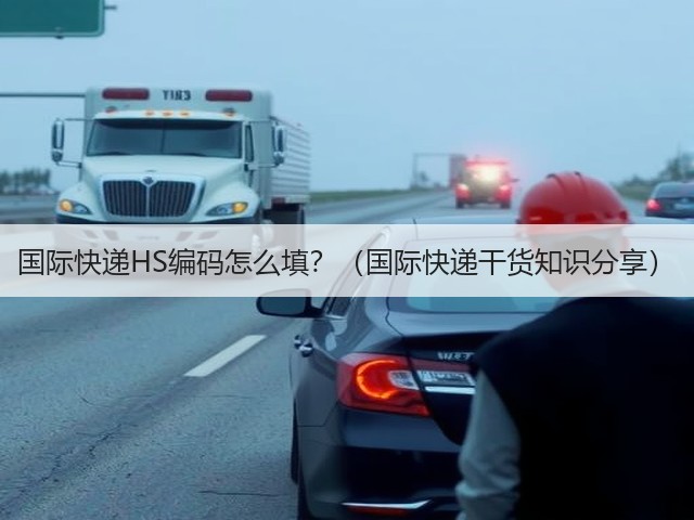 国际快递HS编码怎么填？（国际快递干货知识分享）(图1)