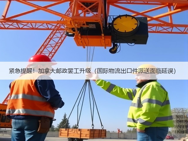 紧急提醒！加拿大邮政罢工升级（国际物流出口件派送面临延误）(图2)