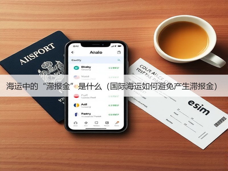 海运中的“滞报金”是什么（国际海运如何避免产生滞报金）