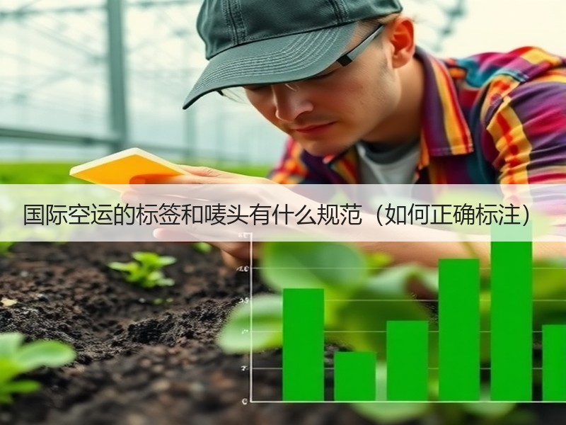 国际空运的标签和唛头有什么规范（如何正确标注）