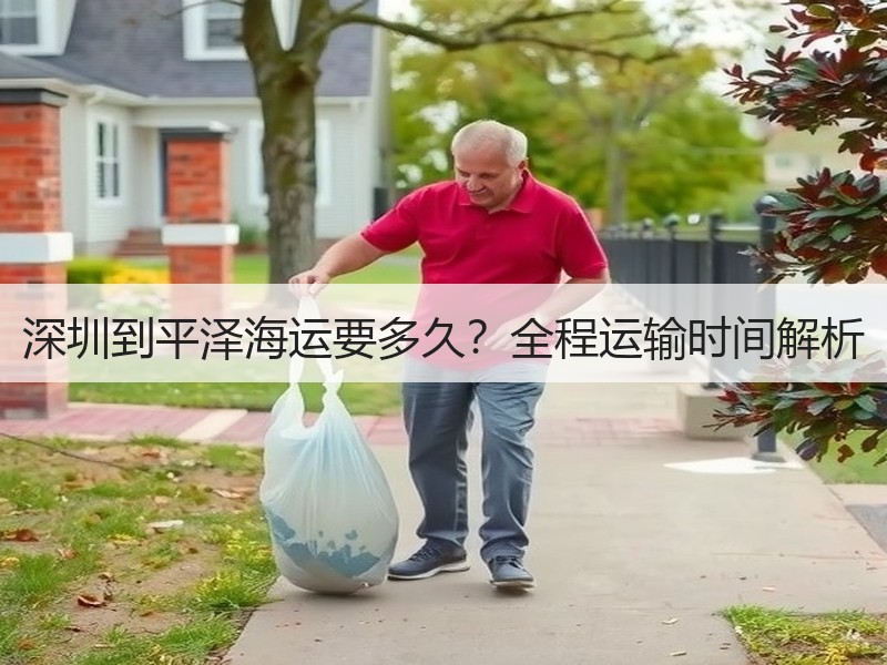 深圳到平泽海运要多久?全程运输时间解析 深圳到平泽海运要多久?全程运输时间解析