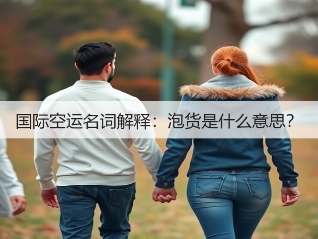 国际空运名词解释:泡货是什么意思?(图3) 国际空运名词解释:泡货是什么意思?(图3)