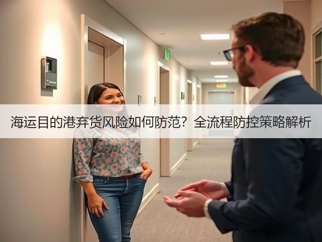 海运目的港弃货风险如何防范?全流程防控策略解析(图1) 海运目的港弃货风险如何防范?全流程防控策略解析(图1)
