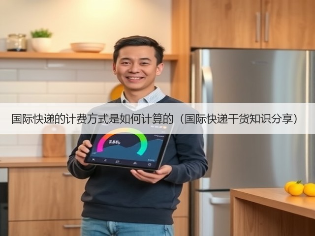 国际快递的计费方式是如何计算的(国际快递干货知识分享)(图3) 国际快递的计费方式是如何计算的(国际快递干货知识分享)(图3)