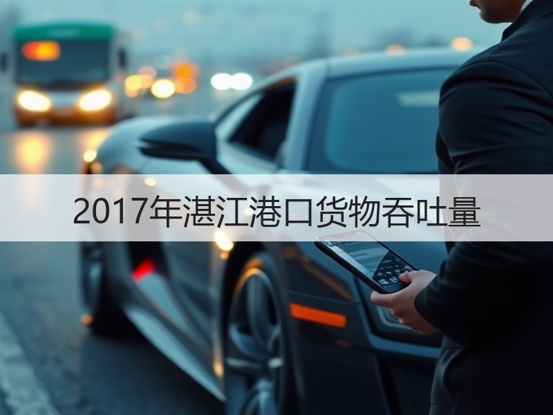 2017年湛江港口货物吞吐量 2017年湛江港口货物吞吐量