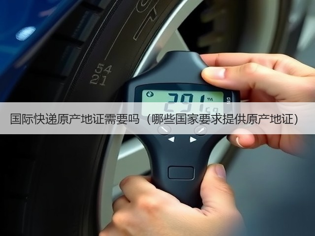 国际快递原产地证需要吗(哪些国家要求提供原产地证)(图2) 国际快递原产地证需要吗(哪些国家要求提供原产地证)(图2)