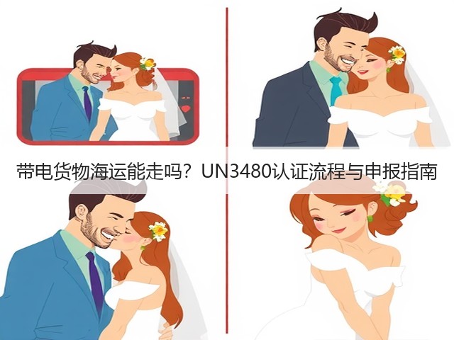 带电货物海运能走吗？UN3480认证流程与申报指南(图3)