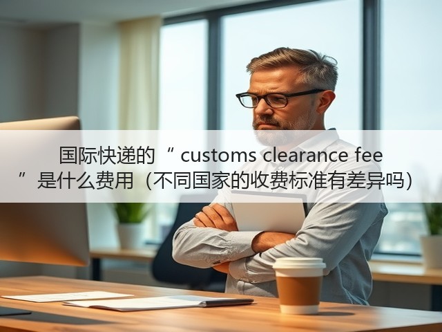 国际快递的“ customs clearance fee ”是什么费用(不同国家的收费标准有差异吗)(图2) 国际快递的“ customs clearance fee ”是什么费用(不同国家的收费标准有差异吗)(图2)