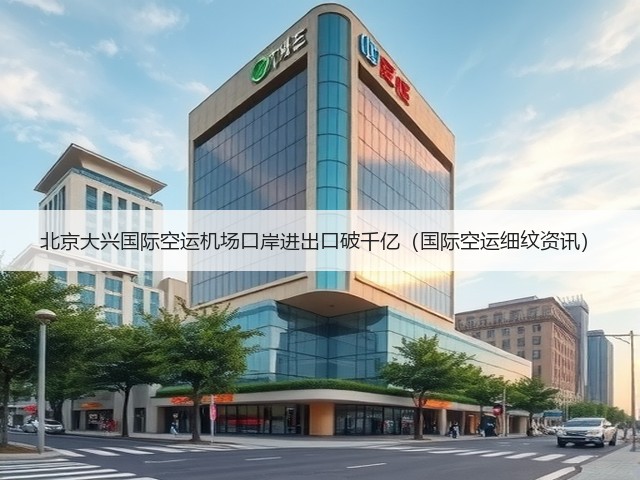 北京大兴国际空运机场口岸进出口破千亿(国际空运细纹资讯)(图1) 北京大兴国际空运机场口岸进出口破千亿(国际空运细纹资讯)(图1)