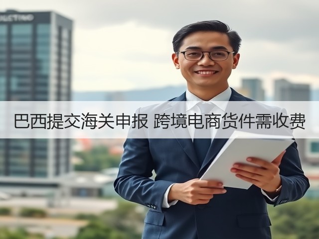 巴西提交海关申报 跨境电商货件需收费(图3) 巴西提交海关申报 跨境电商货件需收费(图3)