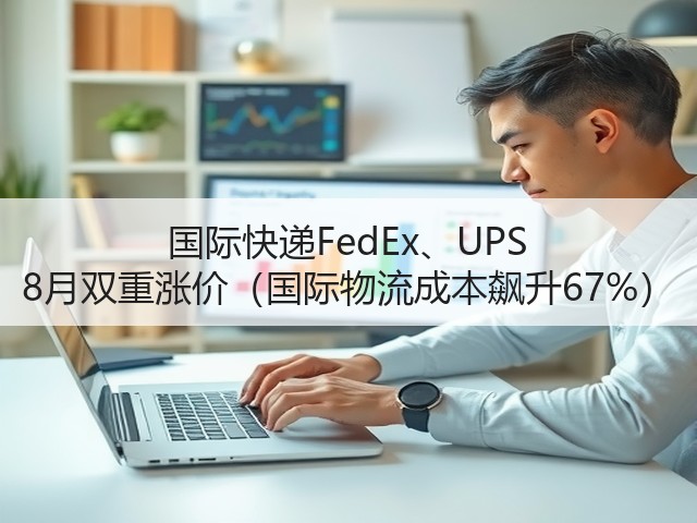 国际快递FedEx、UPS 8月双重涨价(国际物流成本飙升67%)(图1) 国际快递FedEx、UPS 8月双重涨价(国际物流成本飙升67%)(图1)